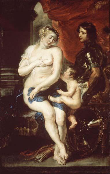 Peter Paul Rubens Venus, Mars and Cupid